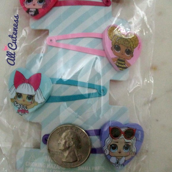 🎀 LOL Surprise Hair Clips - Picture 3 of 3